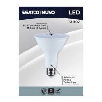 PAR30/12.5W/LED/RGBTW/SF - S11107