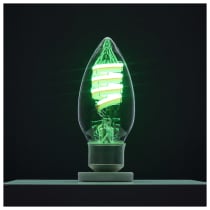 B11/4W/LED/RGBTW/CL/E12 - S11242