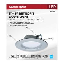 9WLED/DLR/5-6/CCT-SEL/RD/BN - S11836R1