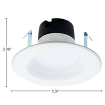 6.5WLED/DLR/BFL/4/CCT-SEL/12V - S11838