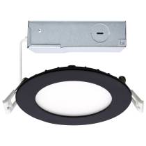 10WLED/DW/4/CCT-SEL/RND/RD/BK - S11874R1
