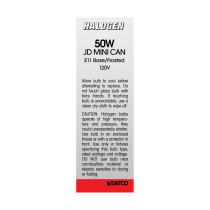50W MINI-CAN FROSTED 120V. - S1914