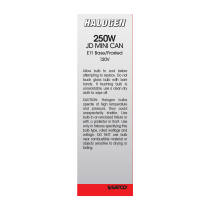 250W MINI-CAN FROSTED 120V. - S1918