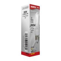 250W MINI-CAN FROSTED 120V. - S1918