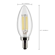5.5B11/LED/930/CL/120V/E12 - S21274