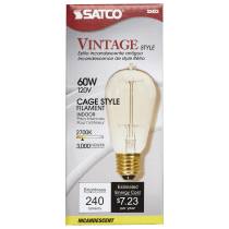 60ST19/CL/15S/120V VINTAGE - S2423