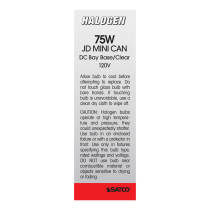 75W BAYONET BASE HALOGEN - S3159