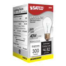 40A15 CLEAR BOXED 130V - S3810