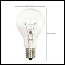 40A15 CLEAR E17 NICKEL PLATED - S4164