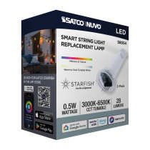 0.5W/LED/S14/RGBTW/CL/SF/24V - S8054