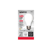 4.5A19/SW/LED/E26/27K/120V - S9824