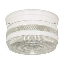 2 LT MEDIUM FLUSH MOUNT DRUM - SF77-098