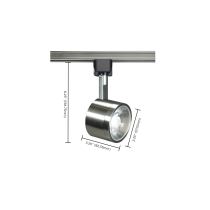 12W LED TRACK HEAD ROUND - TH407