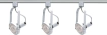 WHITE PAR30 GIMBAL RING TRACK - TK316