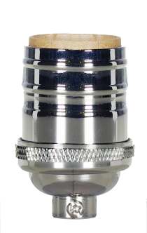 PNI CAST BRASS S. KEYLESS SKT - 80-1055