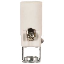 2" PORC. CAND. SKT. W/TERM. - 80-1091