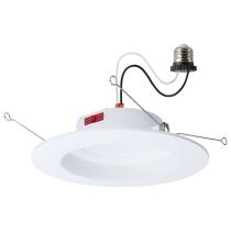 8WLED/DLR/5-6/5CCT/E/RND/WH - S12602