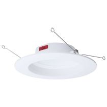 8WLED/DLR/5-6/5CCT/E/RND/WH - S12602