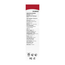 8WLED/DLR/5-6/5CCT/E/RND/WH - S12602