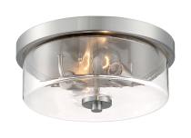 SOMMERSET 2 LIGHT FLUSH MOUNT - 60-7168