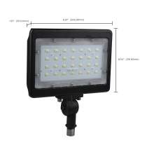 LED LARGE FLOOD 50W 5000K DIM - 65-539R1