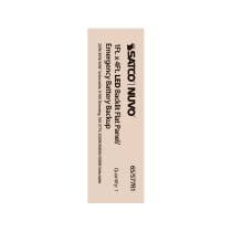 1X4 LED EM BACKLIT FLAT PANEL - 65-577R1