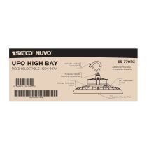 LED UFO HIGHBAY CCT & WATT ADJ - 65-770R3