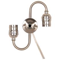 SATIN NKL S CLSTR W/KEYLESS SK - 80-1271