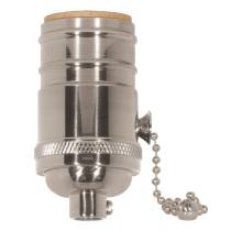 PNI C BR PULL CHAIN 1/8 W/SS W - 80-1292