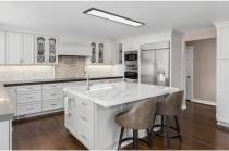 30W/LED/7"X38"/FLUSH/3K/GM - 62-1176