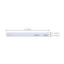 4W 10" CCT SEL LED UNDERCABINE - 63-402