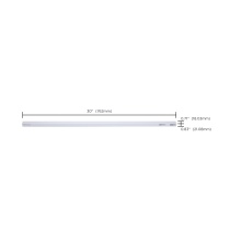 10W 30" CCT SEL LED UNDERCABIN - 63-404