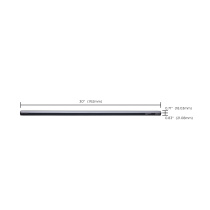 10W 30" CCT SEL LED UNDERCABIN - 63-454