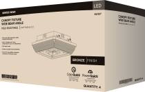 LED WIDE BEAM ANGLE CANOPY - 65-637