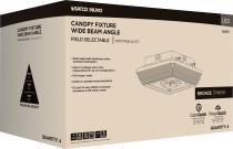 LED WIDE BEAM ANGLE CANOPY - 65-637