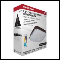 8.5" LED CANOPY W/SENSOR - 65-982
