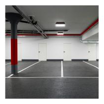 10" LED CANOPY W/SENSOR - 65-983