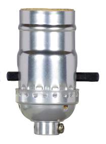 NI PUSH THRU SKT W/ SET SCREW - 80-1527
