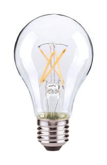 7.5A19/CL/LED/E26/3K/120V/4PK - S21734