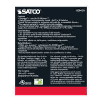 12.5PAR30/LN/LED/25'/950/120V - S29429