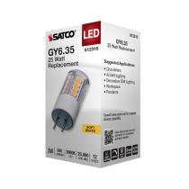 3W/LED/GY6.35/CL/830/12V - S12316