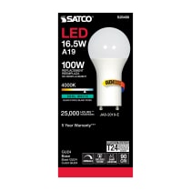16.5A19LED/940/GU24/120V - S28488