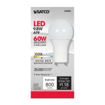 9.8A19/OMNI/220/LED/35K/GU24 - S29841