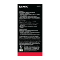 9.8A19/OMNI/220/LED/50K/GU24 - S29843