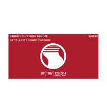 24FT/LED/SL/S14/IRR/RGBTW/120V - S8031R1