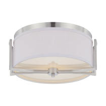 GEMINI 2 LIGHT FLUSH DOME - 60-4761