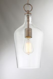 HARTLEY 1 LIGHT PENDANT - 60-6748