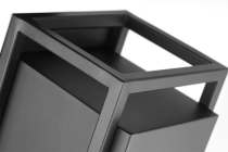 SUPREME 18W LED MD WALL LANT - 62-1654
