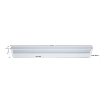 UNDER CAB LED RGB 22" - WH - 63-553