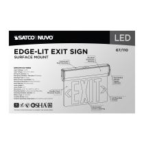 EL EXIT SIGN - DF GR MIR - 67-110